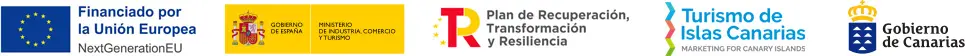 Financiado por la Unión Europea – NextGenerationEU, Gobierno de España y Gobierno de Canarias
